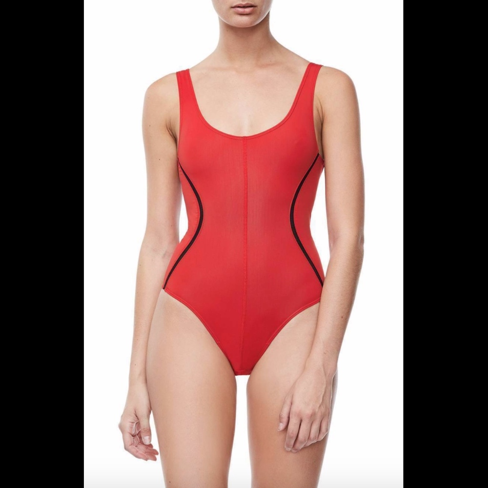 NEW‎ Good American Body Compression Tank Bodysuit